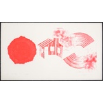 James Rosenquist HOT LAKE (2ND STATE) Etching / Aquatint, 39
